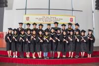 The First Graduating Class
